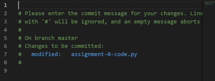commit-message